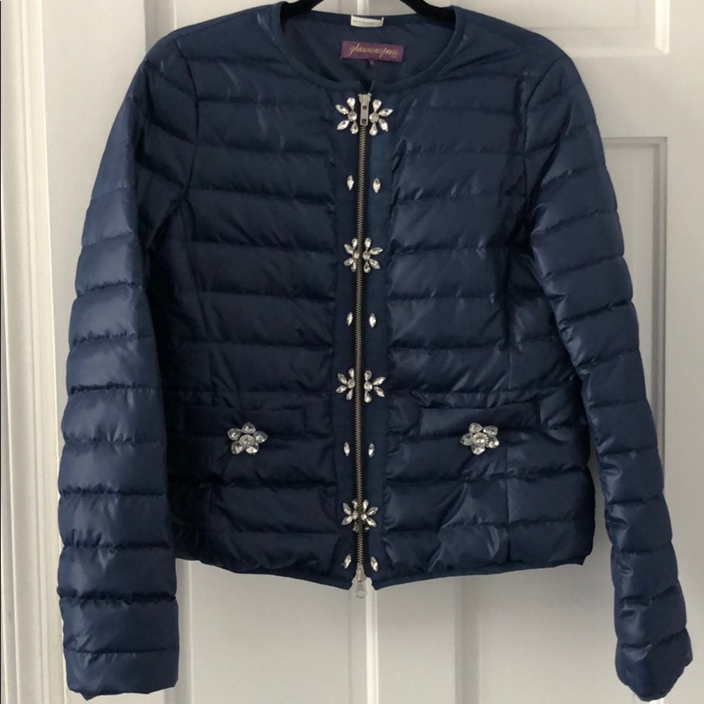 Glamourpuss embellished jacket
